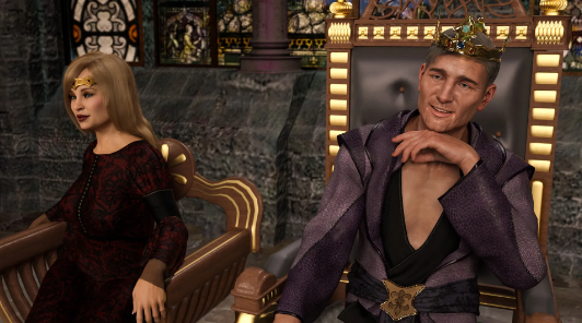 图片[1]_成为国王 To Be a King CH.11 汉化版_大玩家GAMES