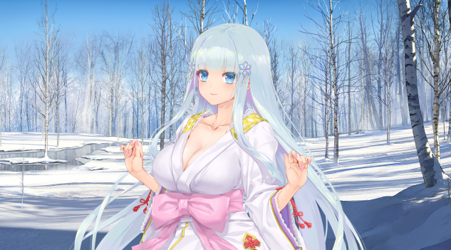 图片[2]_美少女万华镜异闻：雪女 整合1.01补丁 日式AVG+汉化版_大玩家GAMES